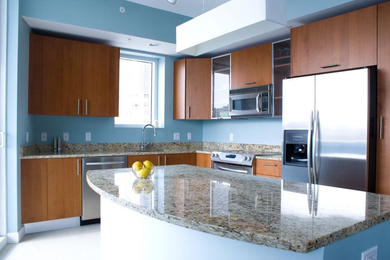 Kitchen with Granite Surfaces
