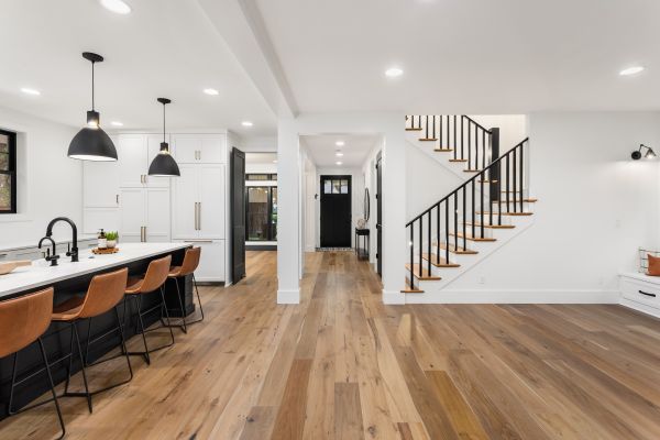 Kitchen Floor Replacement in Englewood