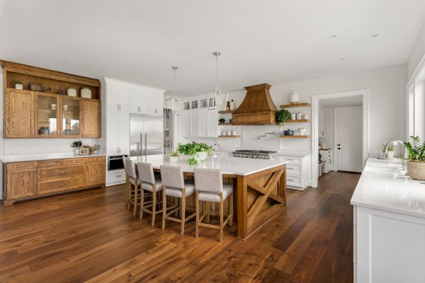 Kitchen Floor Renovation in Englewood